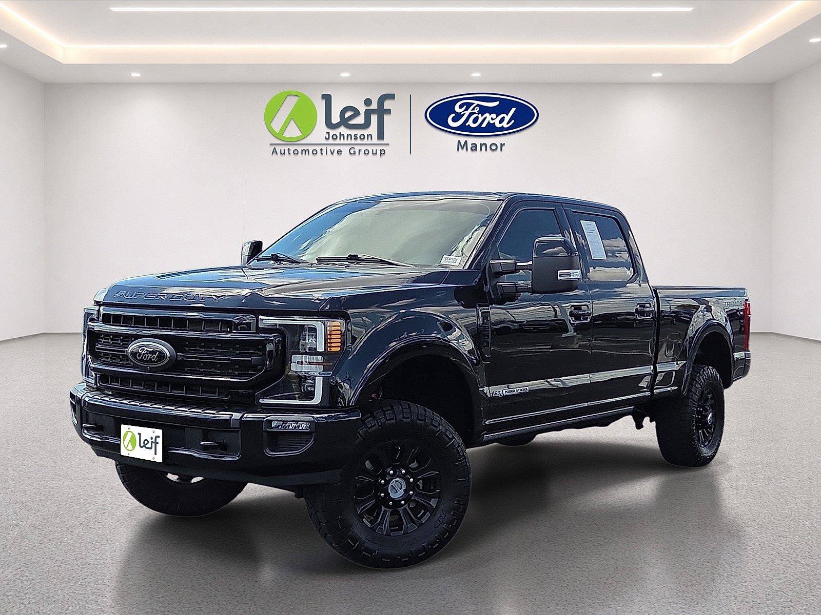 Certified 2022 Ford F250 Lariat w/ Tremor Off-Road Package AWD/4WD image 3