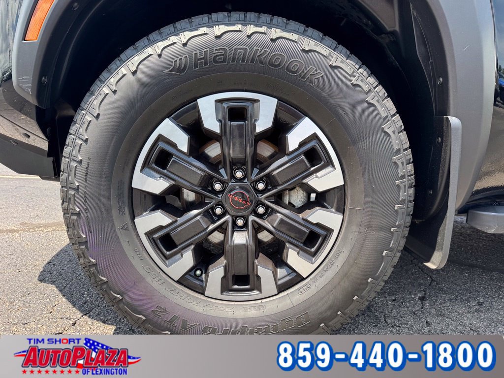 Used 2024 Nissan Frontier PRO-4X w/ Pro Convenience Package AWD/4WD image 6