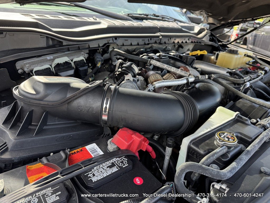 Used 2019 Ford F350 Lariat w/ Lariat Ultimate Package AWD/4WD image 31