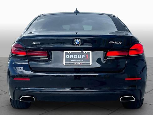 Used 2021 BMW 540i xDrive w/ Premium Package AWD/4WD image 5