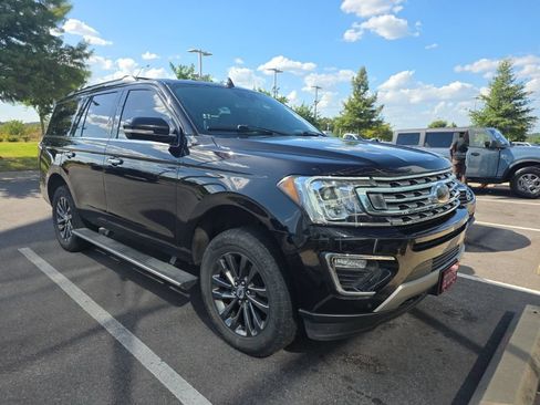 Used 2021 Ford Expedition Limited w/ Cargo Package AWD/4WD image 3
