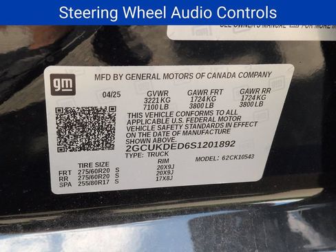 Used 2025 Chevrolet Silverado 1500 LT w/ Protection Package AWD/4WD image 12