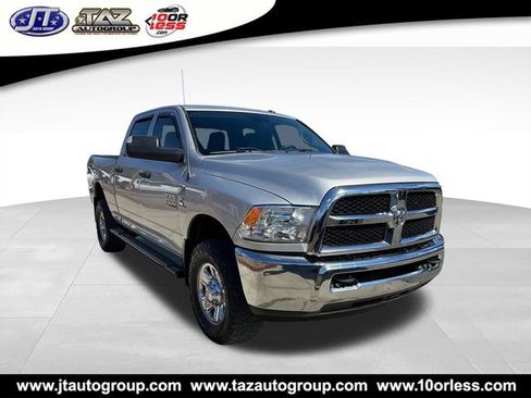 Used 2018 RAM 2500 Tradesman w/ Chrome Appearance Group AWD/4WD image 1