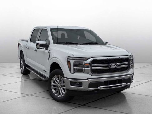 New 2025 Ford F150 Lariat w/ Equipment Group 501A Mid image 12