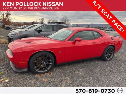 Used 2022 Dodge Challenger R/T Scat Pack w/ Plus Package image 1