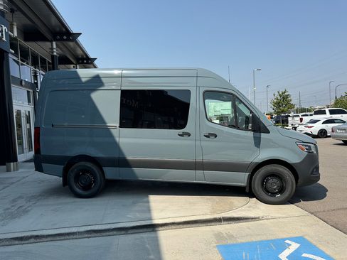 Used 2024 Mercedes-Benz Sprinter 144 Cargo image 9