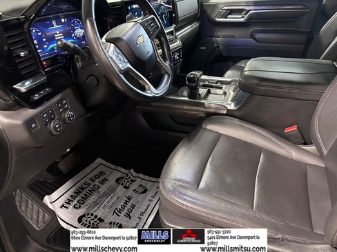 Used 2023 Chevrolet Silverado 1500 LTZ w/ Technology Package image 10