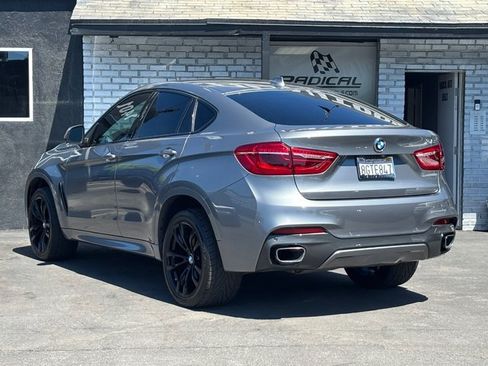 Used 2019 BMW X6 sDrive35i w/ M Sport Package RWD image 21