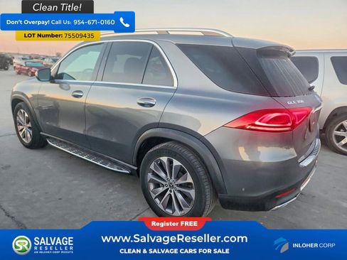 Used 2022 Mercedes-Benz GLE 350 w/ Premium Package image 3