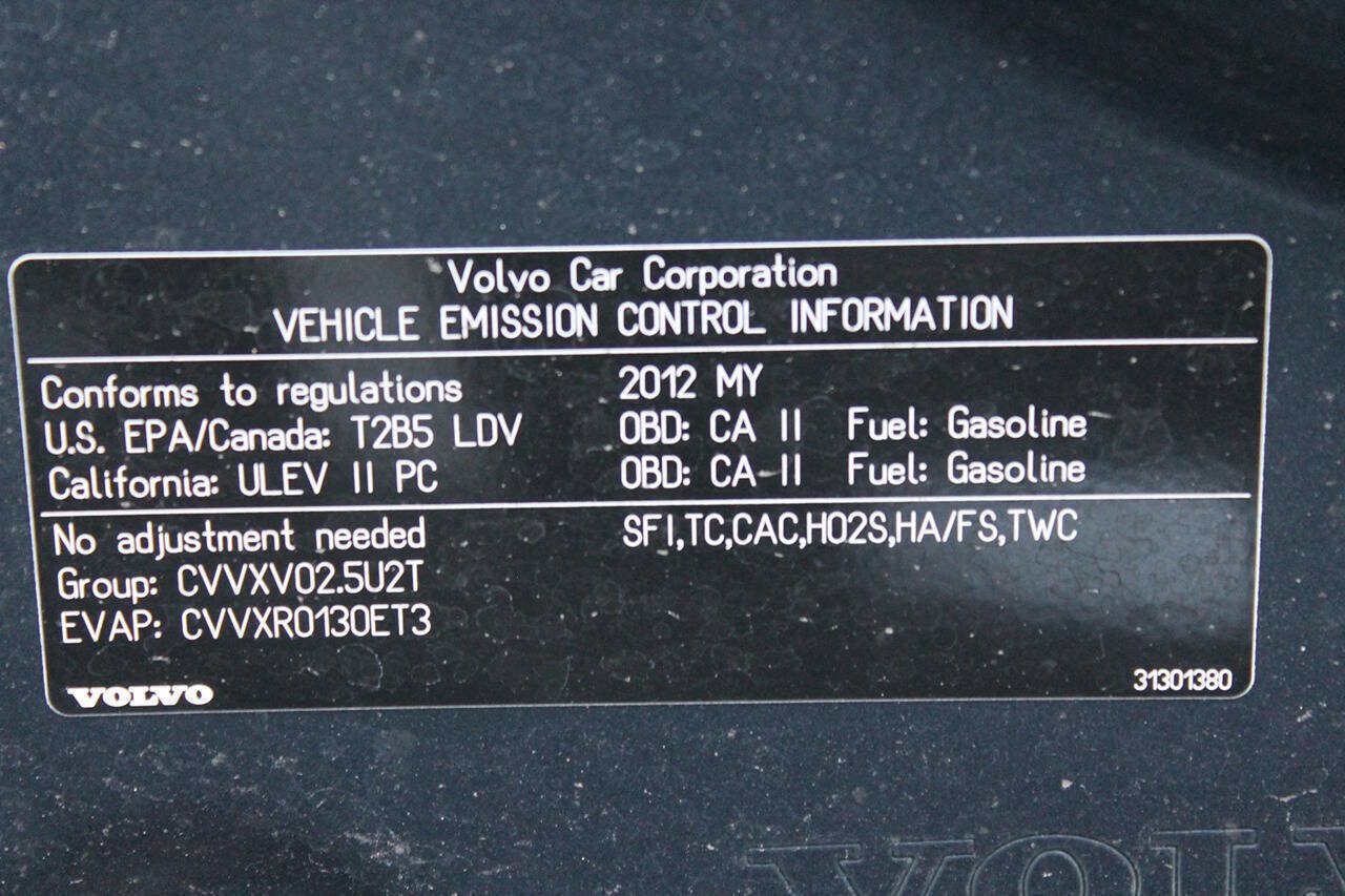 Used 2012 Volvo S60 T5 w/ Climate Pkg FWD image 16