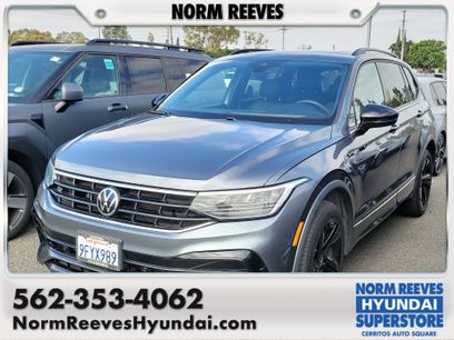 Used 2023 Volkswagen Tiguan SE R-Line