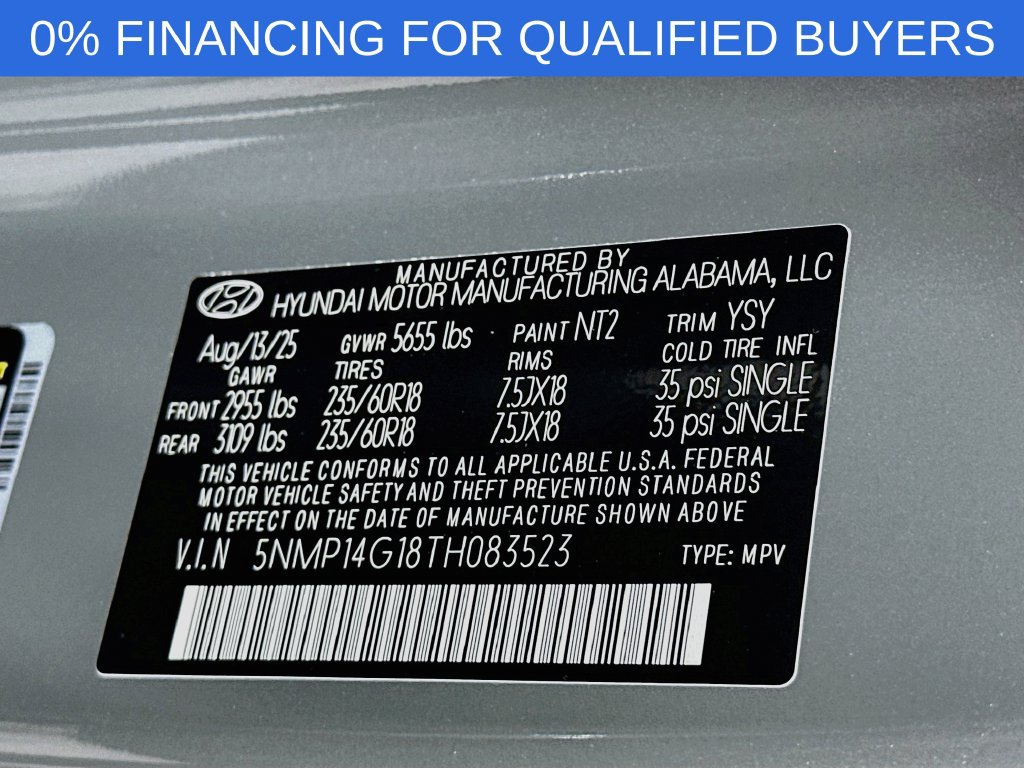 Certified 2026 Hyundai Santa Fe SE FWD image 23