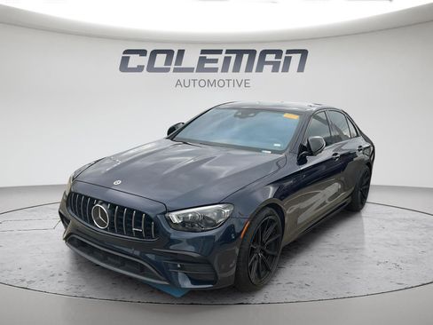 Used 2022 Mercedes-Benz E 53 AMG 4MATIC Sedan image 1