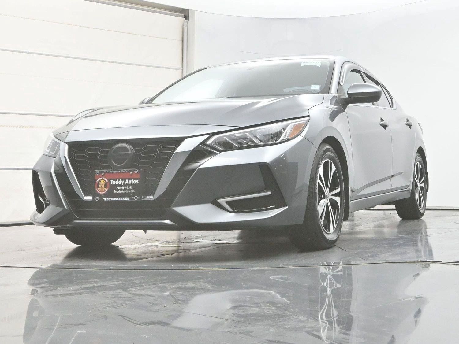 Used 2021 Nissan Sentra SV FWD image 27