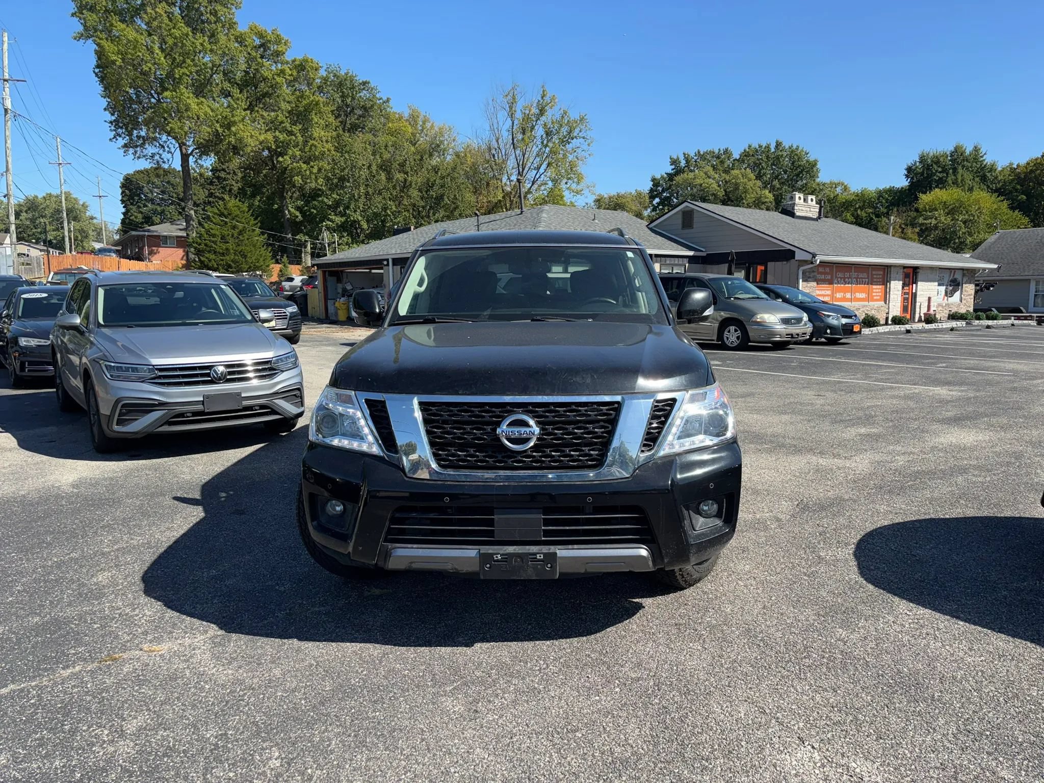 Used 2019 Nissan Armada SV w/ Driver Package AWD/4WD image 5