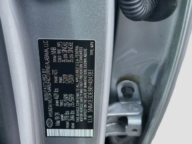 Certified 2024 Hyundai Tucson Limited FWD image 35