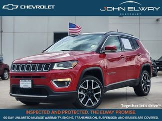 Used 2017 Jeep Compass Limited AWD/4WD 360° Tour
