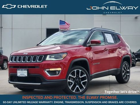 Used 2017 Jeep Compass Limited AWD/4WD image 1