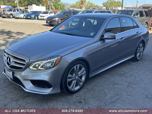 Used 2014 Mercedes-Benz E 350 Sedan w/ Premium 1 Package image 5