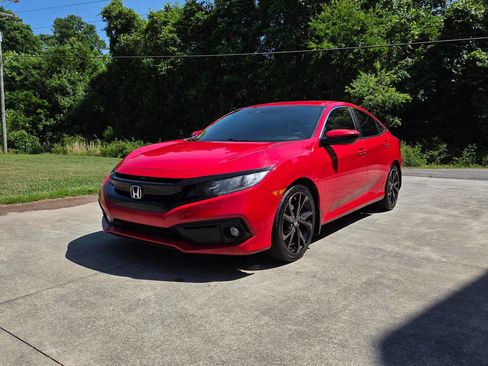 Used 2020 Honda Civic Sport image 1