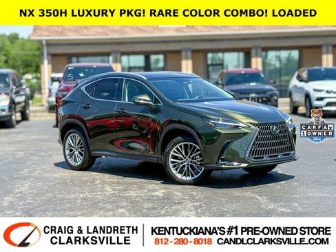 Used 2025 Lexus NX 350h AWD w/ Accessory Package (2T) image 1