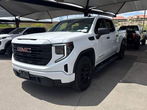 Used 2024 GMC Sierra 1500 Pro w/ Graphite Edition image 2