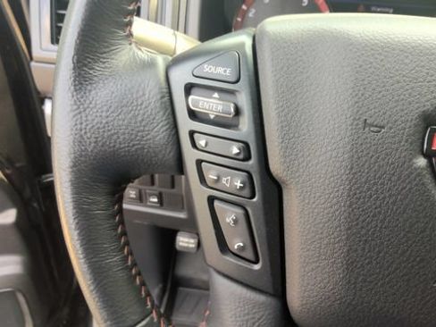 Used 2024 Nissan Titan PRO-4X w/ Pro-4x Utility Package AWD/4WD image 32