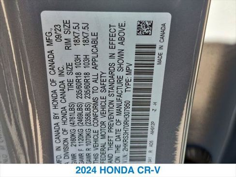 Certified 2024 Honda CR-V EX-L image 26