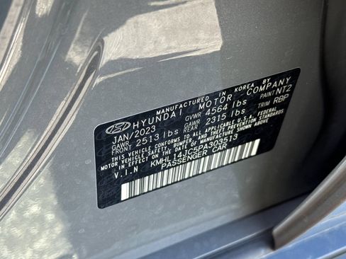 Used 2023 Hyundai Sonata N Line FWD image 28