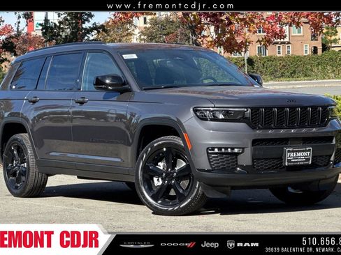 New 2025 Jeep Grand Cherokee L Limited w/ Black Appearance Package image 1