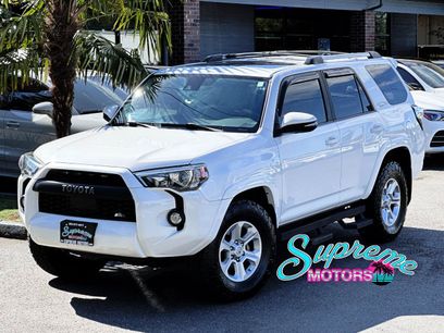 Used 2020 Toyota 4Runner SR5 Premium w/ Moonroof Package