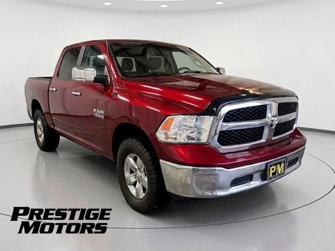 Used 2017 RAM 1500 Classic SLT AWD/4WD image 1