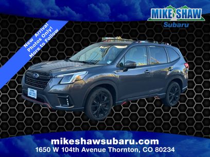 Used 2022 Subaru Forester Sport