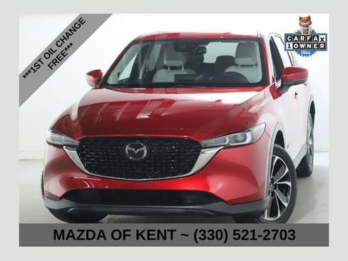 Used 2023 MAZDA CX-5 AWD 2.5 S w/ Premium Plus Pkg image 1