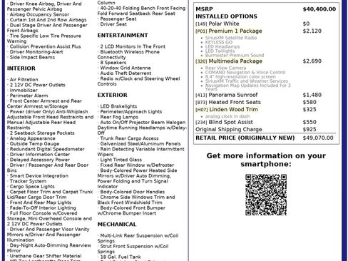 Used 2015 Mercedes-Benz C 300 4MATIC Sedan image 3