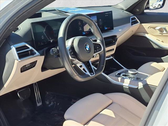 Certified 2025 BMW 330i xDrive Sedan w/ M Sport Package AWD/4WD image 10
