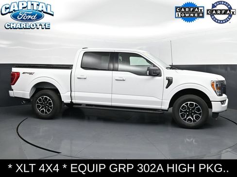 Used 2023 Ford F150 XLT w/ Equipment Group 302A High AWD/4WD image 27
