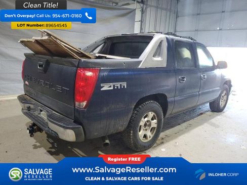Used 2004 Chevrolet Avalanche Z66 w/ Sun And Sound Package image 4