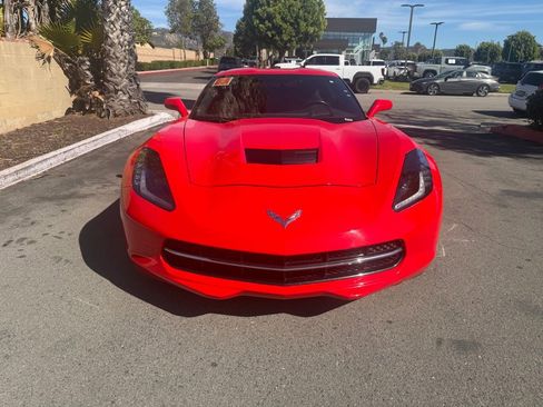 Used 2014 Chevrolet Corvette Stingray Coupe w/ 2LT Preferred Equipment Group image 2