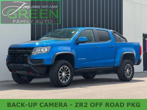 Used 2022 Chevrolet Colorado ZR2 image 1