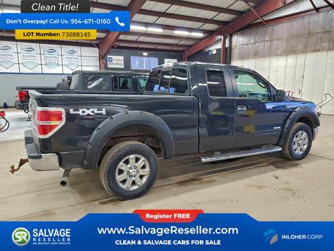 Used 2013 Ford F150 XLT w/ Luxury Equipment Group image 4