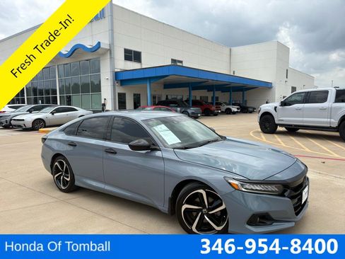 Used 2021 Honda Accord Sport Special Edition image 1