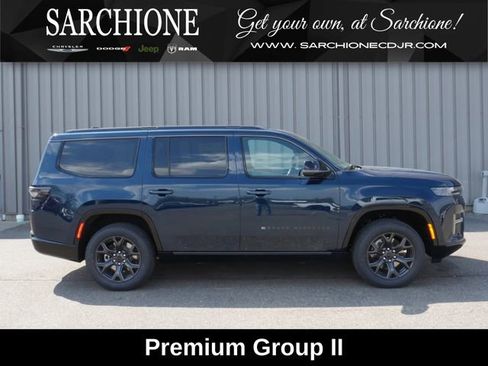 New 2026 Jeep Grand Wagoneer Limited AWD/4WD image 1