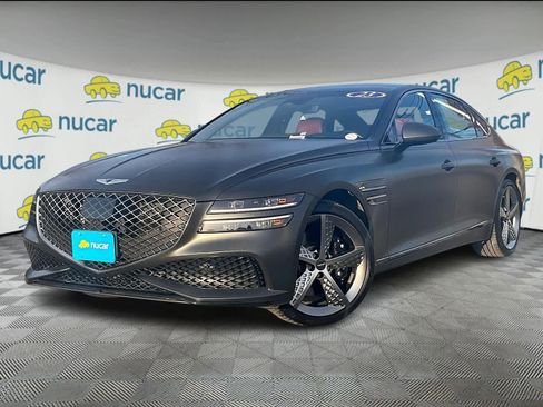 Used 2023 Genesis G80 3.5T Sport image 3