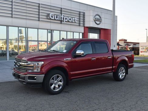 Used 2019 Ford F150 Lariat w/ Equipment Group 502A Luxury AWD/4WD image 2