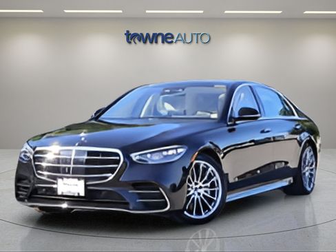Used 2023 Mercedes-Benz S 580 4MATIC Sedan image 1