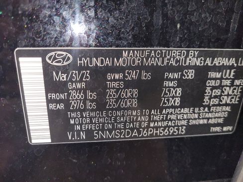 Used 2023 Hyundai Santa Fe SEL AWD/4WD image 33