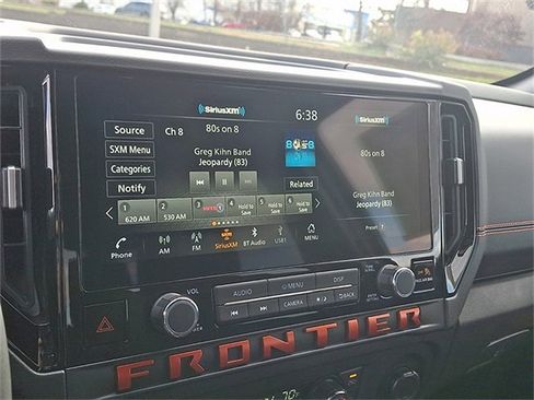 New 2026 Nissan Frontier PRO-4X w/ Pro-4x Convenience Package image 28