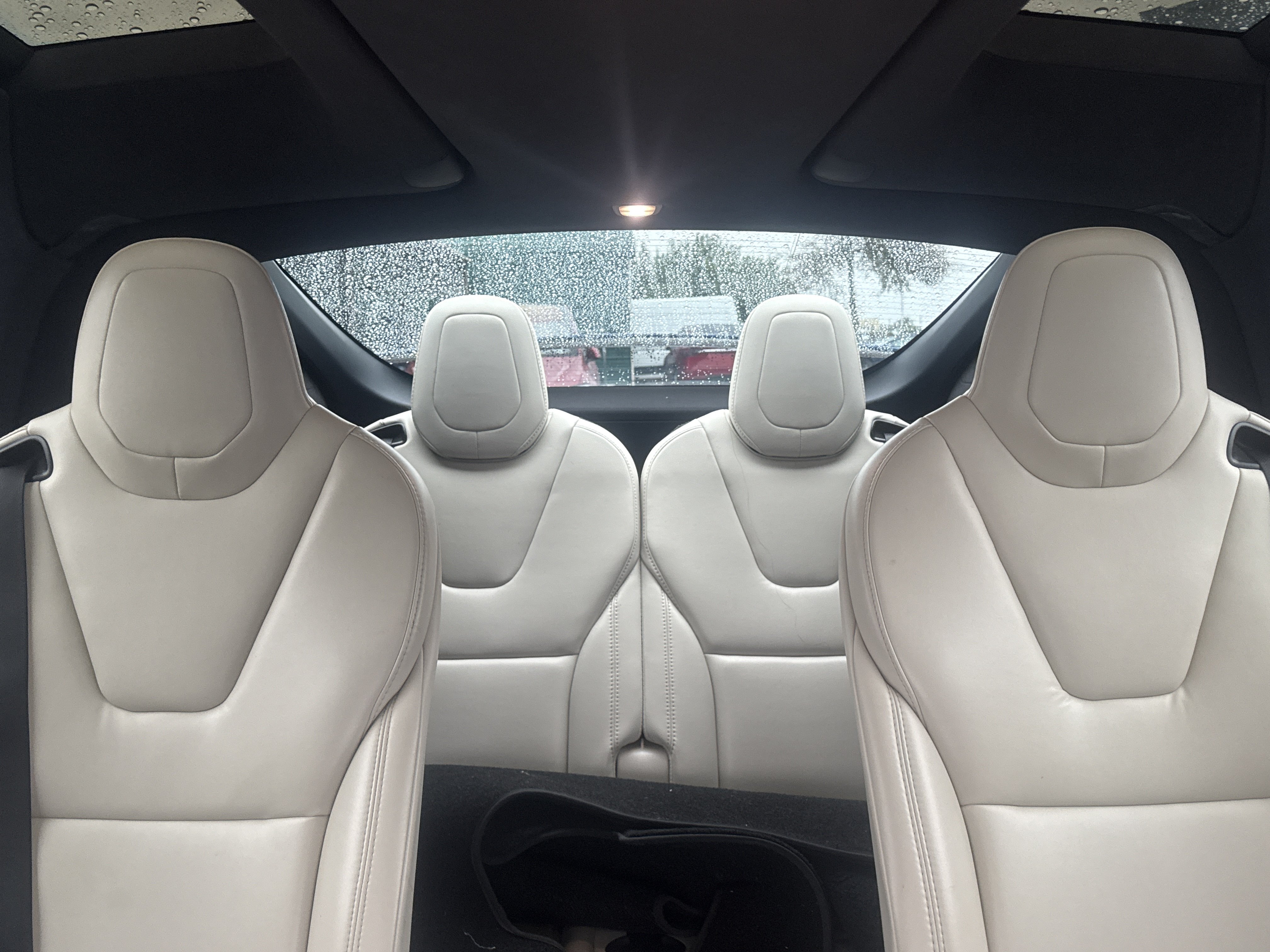 Used 2020 Tesla Model X Long Range AWD/4WD image 2
