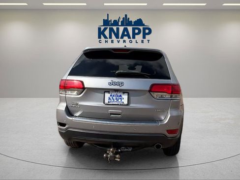 Used 2020 Jeep Grand Cherokee Limited w/ Luxury Group II image 4